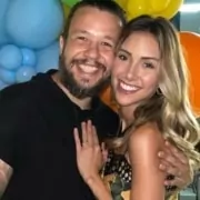 Bruno do KLB mostra aniversário de 1 ano de sua bebê caçula