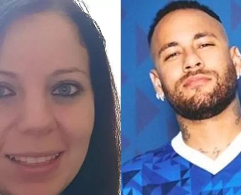 Gabriella Gáspar falou depois de teste de DNA com Neymar