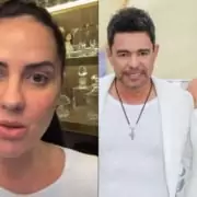 Graciele Lacerda teve uma gravidez inusitada na gravidez