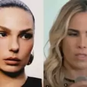 Isis Valverde posou com os filhos de Wanessa Camargo