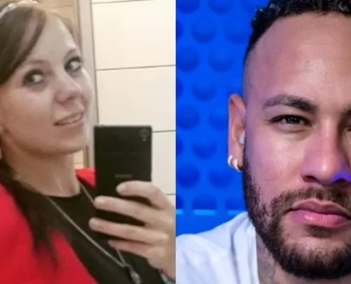 Gabriella Gáspar falou sobre sua filha falando de Neymar