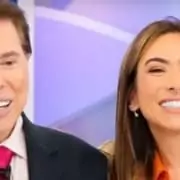 Patrícia Abravanel fez homangem para Silvio Santos