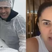 Graciele Lacerda e Zezé Di Camargo mostraram seu filho e fizeram relato