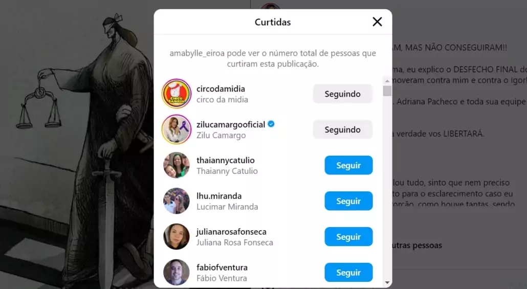 Zilu apoiou sua nora contra Graciele Lacerda