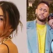 Amanda Kimberlly surgiu com sua filha com Neymar e fez desabafo