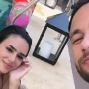 Bruna Biancardi revelou praia em Dubai com a família