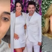 Camilla Camargo falou sobre encontro com Graciele e o que Zilu achou