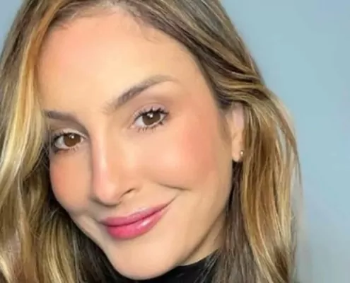 Claudia Leitte mostra sua filha e surpreende