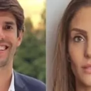 Carol Celico, ex de Kaká comemora os 4 meses de seu bebê e fofura do pequeno chama a atenção