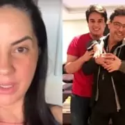 Graciele Lacerda falou de decisão de Zezé Di Camargo sobre os três filhos