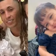 Esposa de Matheuszinho emocionou ao falar da filha