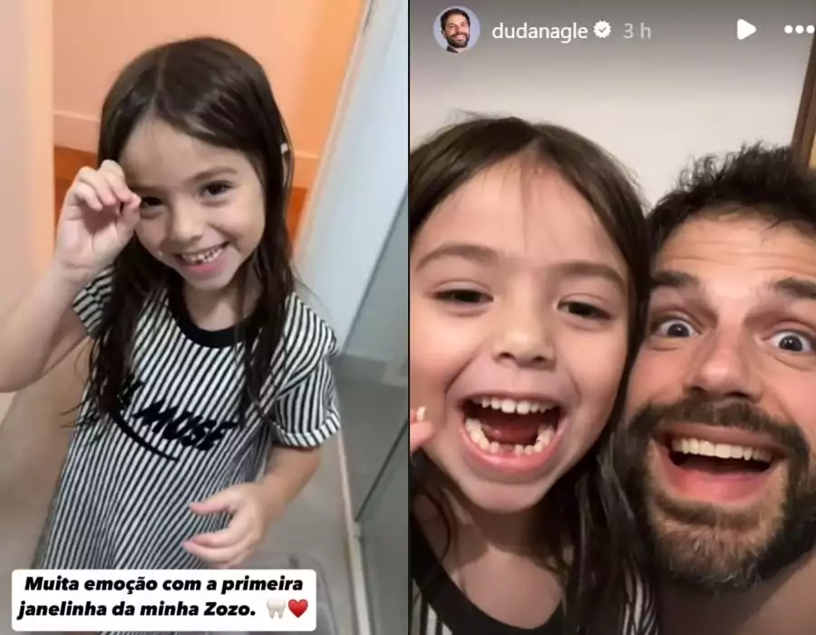 Sabrina Sato exibindo a janelinha de sua filha Zoe