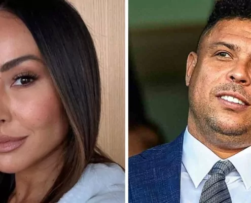 Sabrina Sato mostra sua bebê com Ronaldo e surpreende