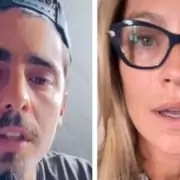 Pedro Scooby mostra o filho em festival e Luana Piovani desabafa