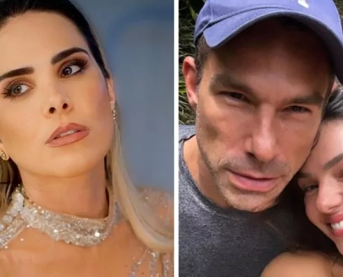 Filhos de Wanessa Camargo e Isis posam em viagem juntos