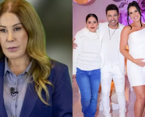 Wanessa se declarou para sua mãe Zilu