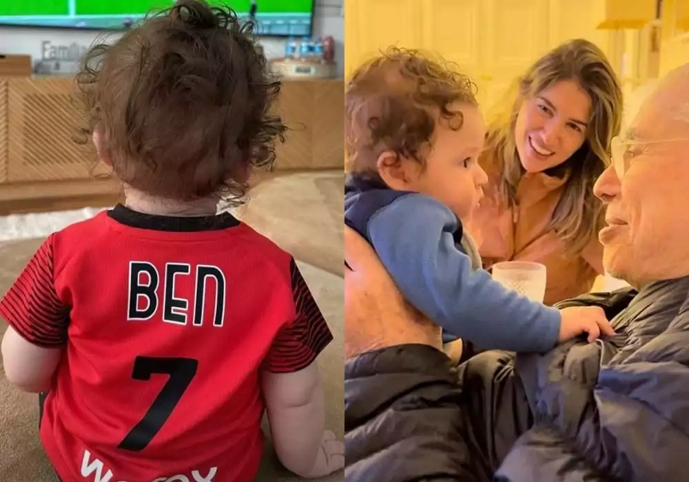 O bebê de Rebeca Abravanel com Alexandre Pato