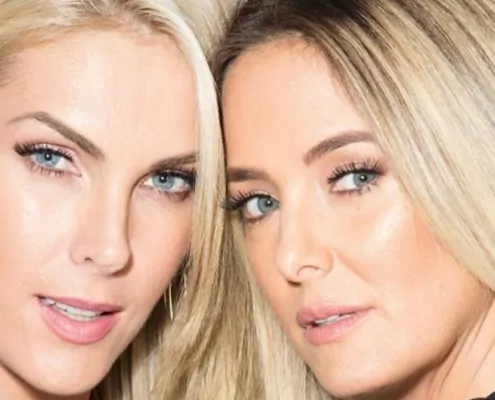 Ana Hickmann reaparece com Ticiane Pinheiro e mostra viagem com filho e Edu