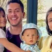 Arthur Aguiar comemorou o aniversário de sua filha