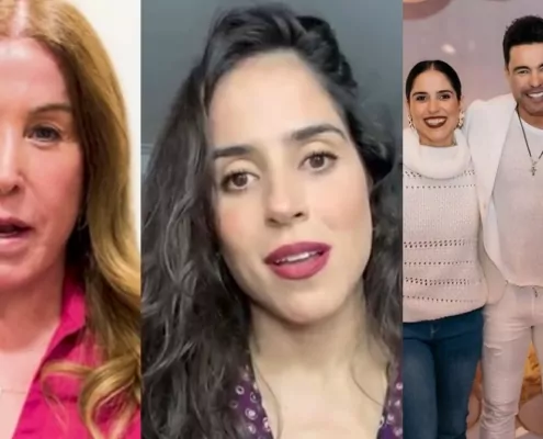 Camilla Camargo se declarou para sua mãe Zilu