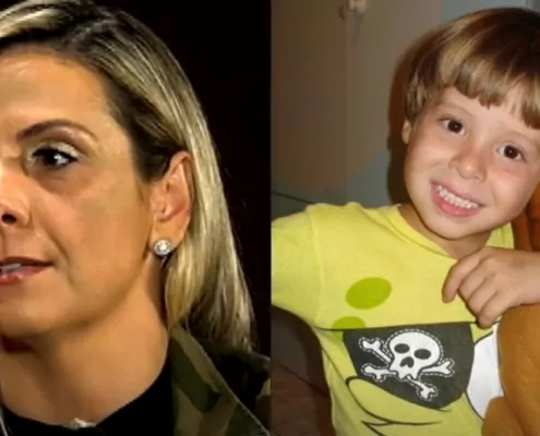 Carla Perez falou de seu sobrinho e comoveu