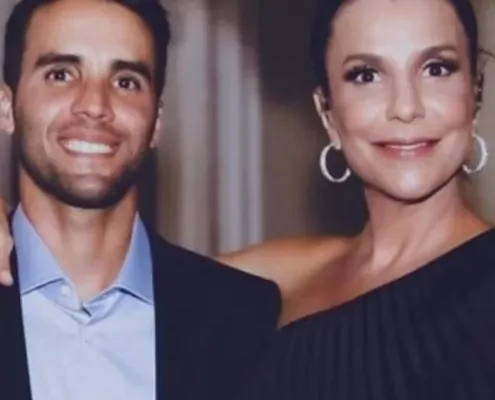 Daniel Cady surgiu com as filhas com Ivete Sangalo