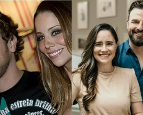 Filhos de Fernanda Vasconcellos e Danielle Winits juntos