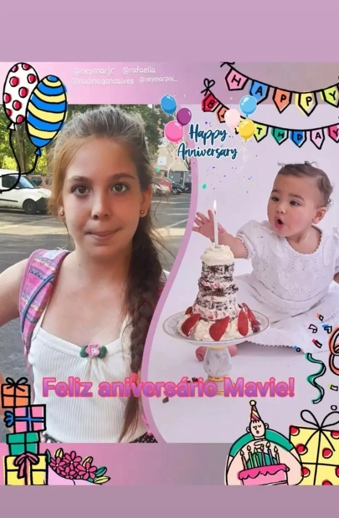 Gabriella Gaspar falou sobre a bebê Mavie, filha de Neymar