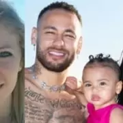 Gabriella Gaspar deu recado pra filha de Neymar, a bebê Mavie