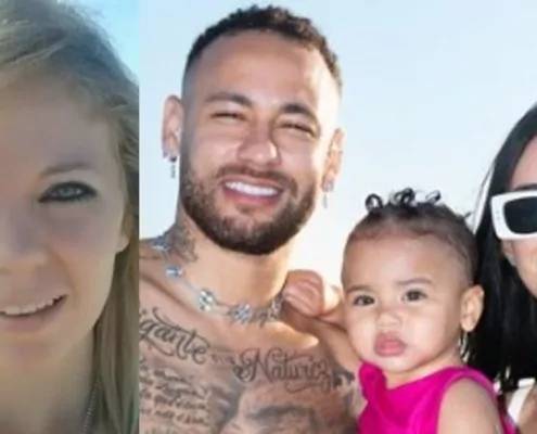 Gabriella Gaspar deu recado pra filha de Neymar, a bebê Mavie