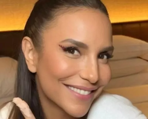 Filha de Ivete Sangalo encanta em rara aparição