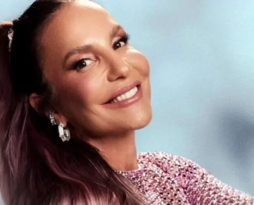 Ivete Sangalo mostra as gêmeas com penteados de Cabelo Maluco