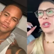 Léo Santana e Lorena Improta revelaram fuga do furacão