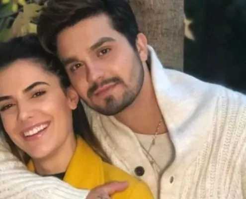 Luan Santana e Jade Magalhães revelaram quarto de bebê lindo