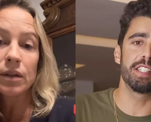 Luana Piovani criticou Pedro Scooby por atitude dele com seus gêmeos