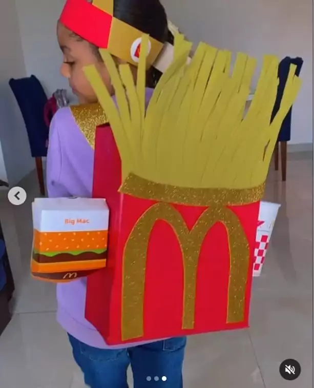 O lanche que sua filha adora pode ser uma mochila