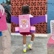 Veja ideias criativas de mochila maluca para menina