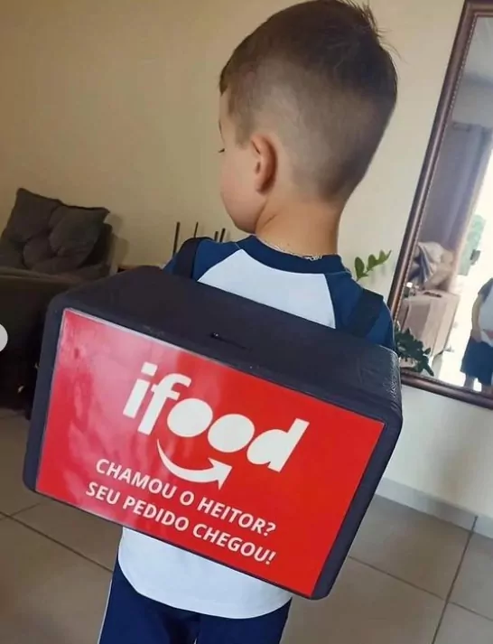 Mochila que é opção bem criativa