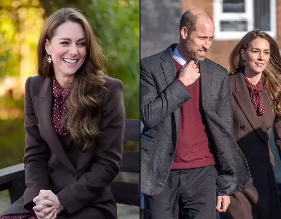 Príncipe William revelou novo visual junto de Kate Middleton