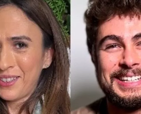 Rafael Vitti encantou ao exibir a filha ao lado de Tatá Werneck