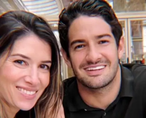 Rebeca Abravanel e Alexandre Pato mostraram brinquedo bem luxuoso do filho