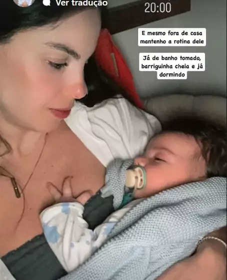 Sthefany Brito comentou sobre decisão após fim do casamento com Alexandre Pato