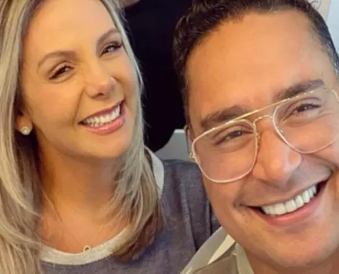 Carla Perez celebra ganha festa de aniversário dos filhos e do marido e impressiona