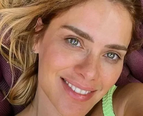 Carolina Dieckmann surpreende ao exibir seu filho em rara aparição