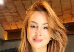 Claudia Leitte mostra sua mãe com a filha