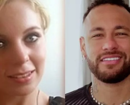 Gabriella Gaspar criticou Neymar Jr e mostrou suposta filha dele