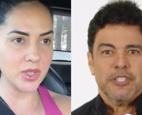 Graciele Lacerda respondeu sobre ausência de Zezé Di Camargo ao ver enxoval da filha