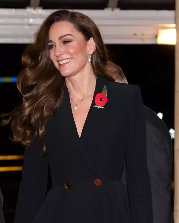 Princesa Kate Middleton em um novo evento