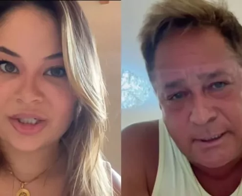 Suposta filha de Leonardo falou de situação que enfrenta