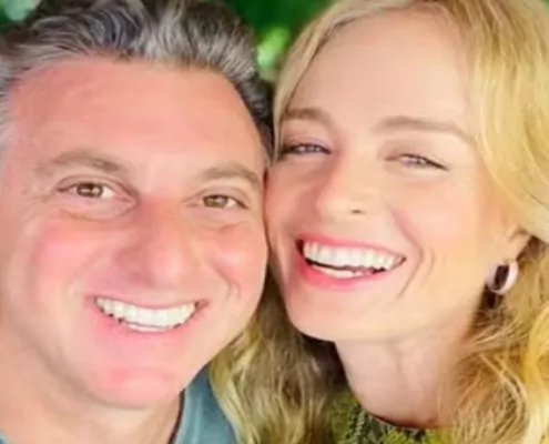 Luciano Huck mostra seus filhos e se declara ao comemorar 20 anos de porcelana com Angélica e impressiona